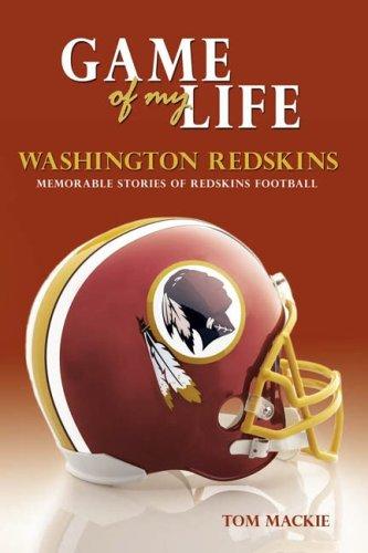 Cover for Game of My Life Washington Redskins