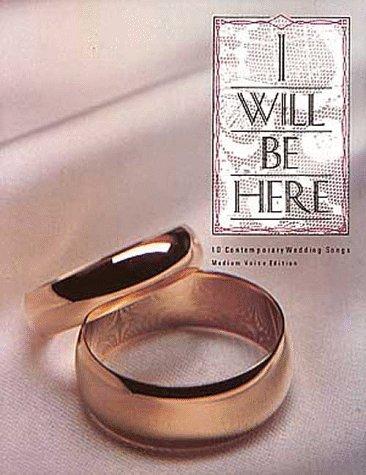 Cover for I WILL BE HERE