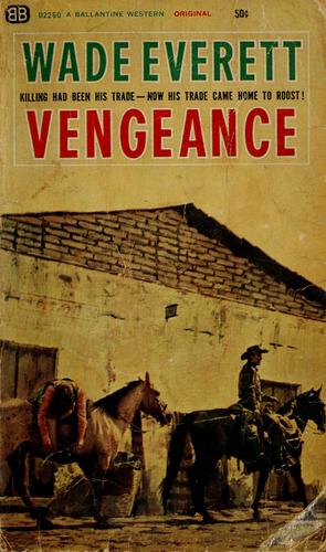 Cover for Vengeance.