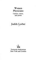 Cover for Women physicians