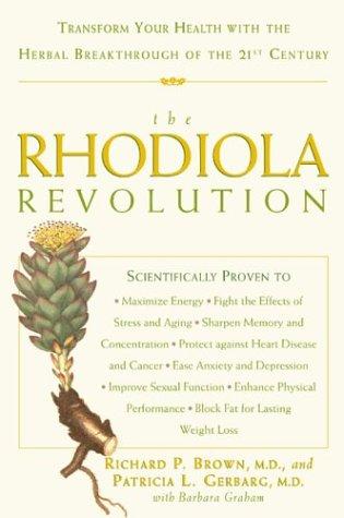 Cover for The Rhodiola Revolution
