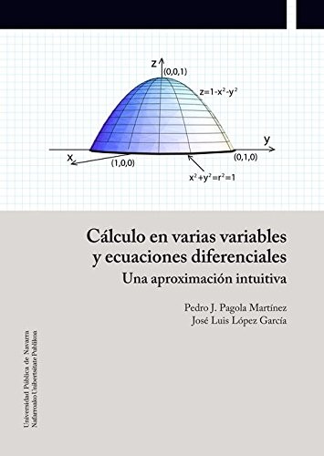 Cover for Cálculo en varias variables y ecuaciones diferenciales