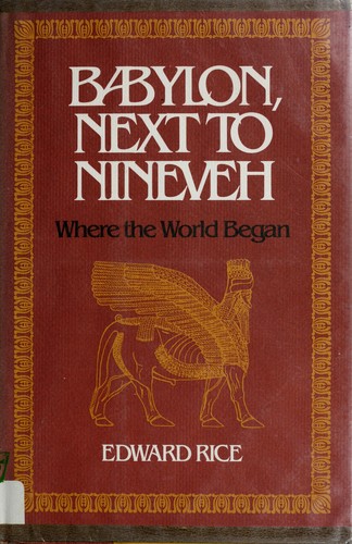 Cover for Babylon, next to Nineveh