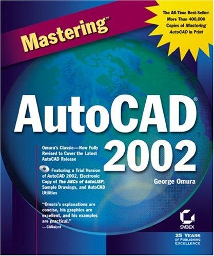 Cover for Mastering AutoCAD 2002