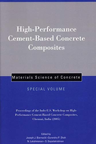 Cover for High-performance cement-based concrete composites