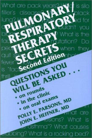 Cover for Pulmonary/Respiratory Therapy Secrets