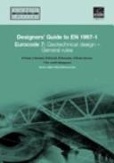 Cover for Designers' Guide to EN 1997-1 Eurocode 7