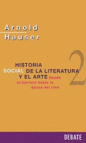 Cover for Historia Social De La Literatura 2