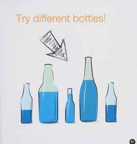 Cover for Playing Musical Bottles