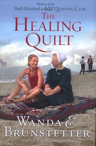 Cover for The Healing Quilt
