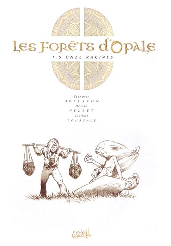 Cover for Les Forêts d'Opale, tome 5