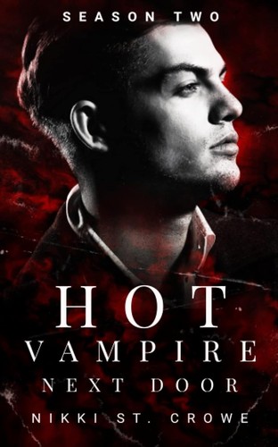 Cover for Hot Vampire Next Door