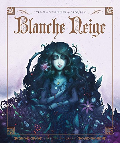 Cover for Blanche Neige