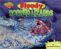 Cover for Bloody horned lizards