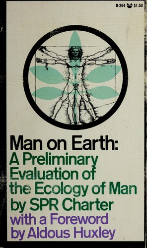 Cover for Man on earth