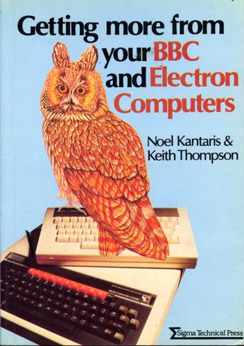 Cover for Getting More from your BBC and Electron Computers