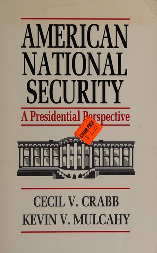 Cover for American national security