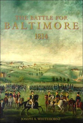 Cover for The battle for Baltimore, 1814