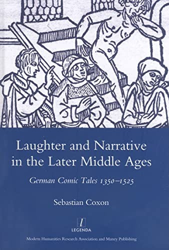 Cover for Laughter and narrative in the later Middle Ages