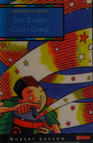 Cover for The third-class genie