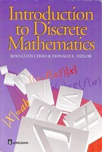 Cover for Introduction to Discrete Mathematics