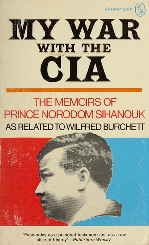 Cover for My war with the CIA