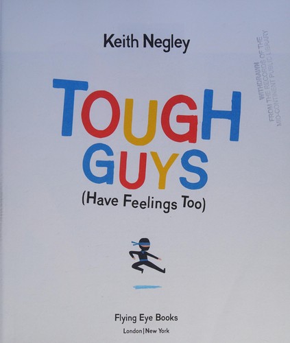 Cover for Tough guys