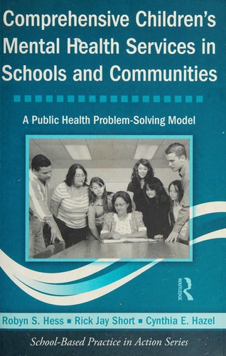 Cover for Comprehensive children's mental health services in schools and communities