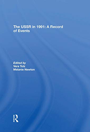 Cover for The Ussr In 1991
