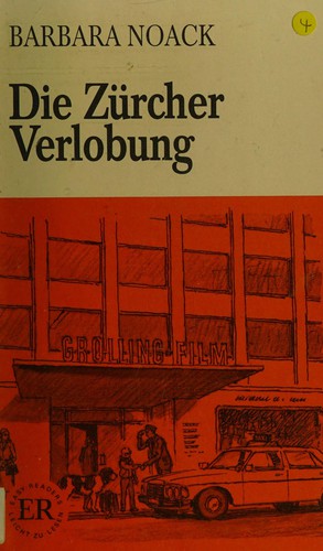 Cover for Die Zurcher Verlobung (Easy Readers S.)