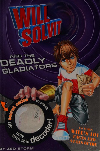 Cover for Will Solvit and the deadly gladiators
