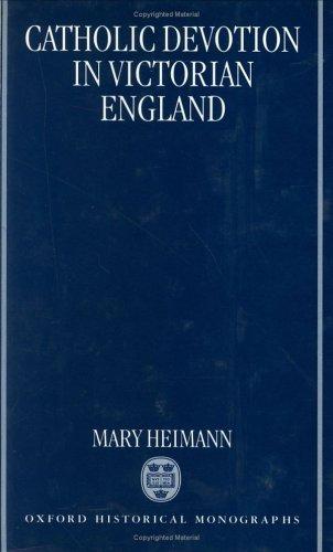 Cover for Catholic devotion in Victorian England