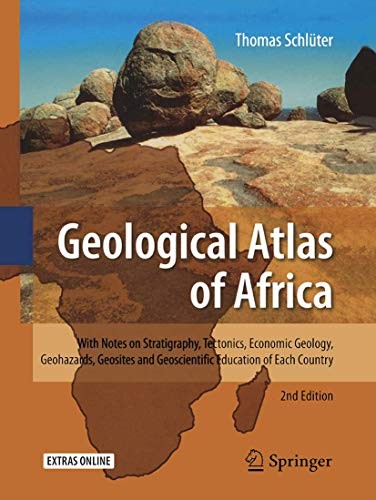 Cover for Geological Atlas of Africa