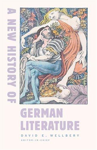 Cover for A new history of German literature