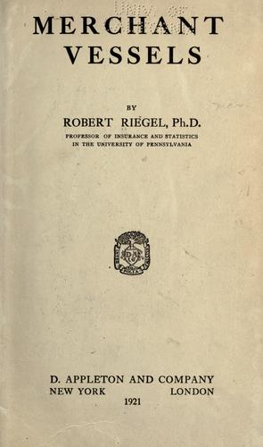 Cover for Merchant vessels
