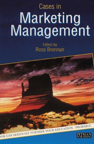 Cover for Cases in Marketing Management