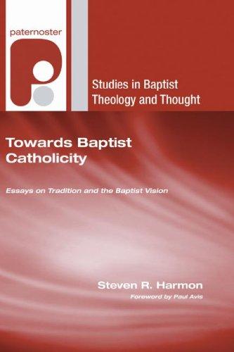 Cover for Towards Baptist Catholicity
