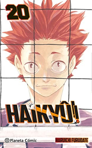 Cover for Haikyû!! nº 20