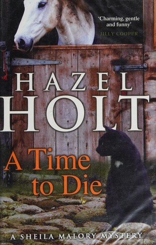 Cover for A time to die