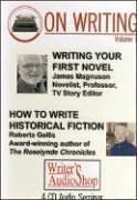 Cover for On Writing Volume 1