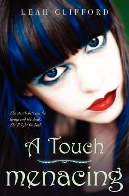 Cover for A Touch Menacing