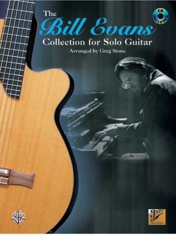 Cover for Bill Evans Collection for Solo Guitar