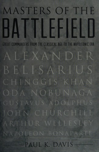 Cover for Masters of the battlefield