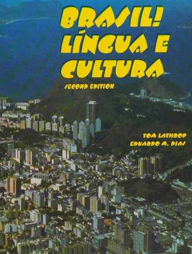 Cover for Brazil!, língua e cultura