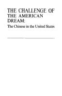 Cover for The challenge of the American dream