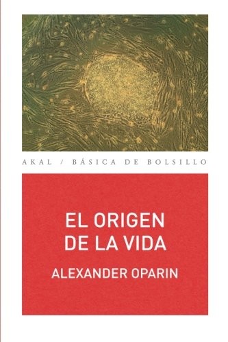Cover for El origen de la vida