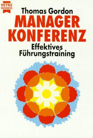 Cover for Managerkonferenz. Effektives Führungstraining.