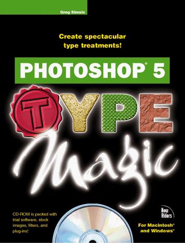 Cover for Photoshop 5 type magic