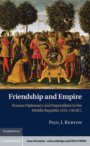 Cover for Friendship and empire