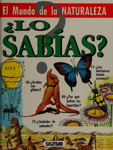Cover for El Mundo De La Naturaleza (Lo Sabias?)
